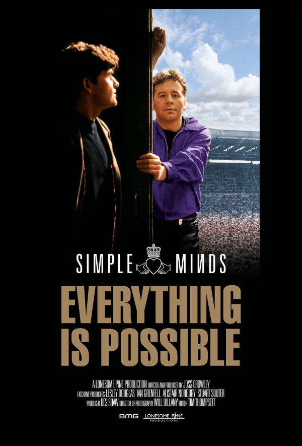 Simple Minds: Everything Is Possible